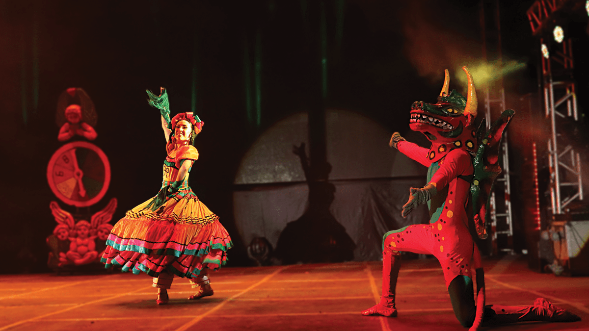 Ballet Folklórico de México en el FITH 2019