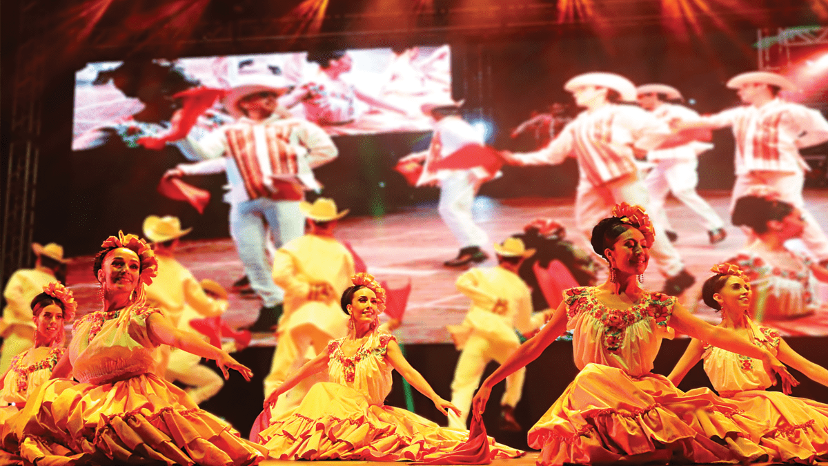 Ballet Folklórico de México en el FITH 2019