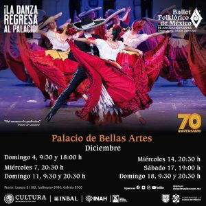 Ballet Folklórico de México - Navidades en México @ Palacio de Bellas Artes México