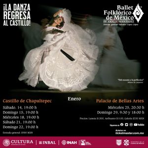 Ballet Folklórico de México @ Castillo de Chapultepec