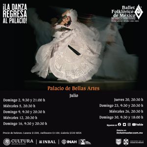 Ballet Folklórico de México @ Palacio de Bellas Artes México