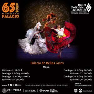 Ballet Folklórico de México @ Palacio de Bellas Artes México